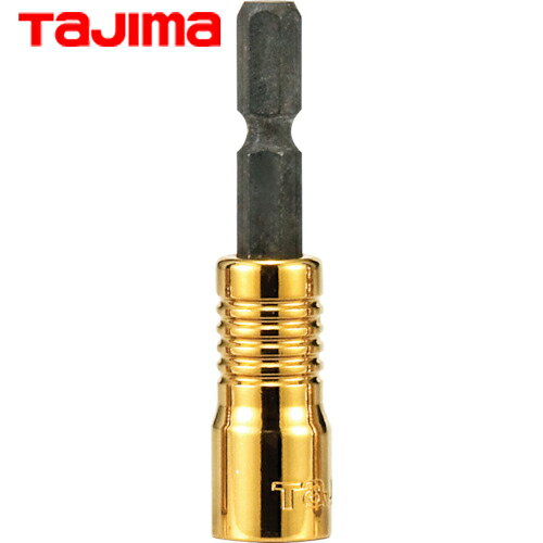 タジマ tajima インパクトドライバー用ソケットショートタイプ 18V対応 SDソケットショート 8mm 6角 (1個) 品番:TSK-SD8S-6K