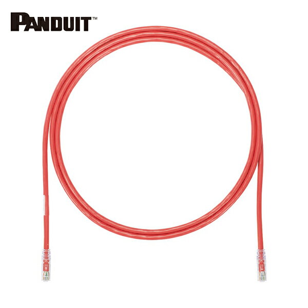 ѥɥå PANDUIT ƥ6ٷ¥ѥå 2m  UTP28SP2MRD (1) ֡UTP28SP2MRD