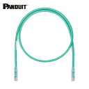 パンドウイット PANDUIT カテゴリ6UTPパッチコード 3m 緑 (1本) 品番:UTPSP3MGRY