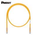 パンドウイット PANDUIT カテゴリ6UTPパッチコード 3m オレンジ (1本) 品番:UTPSP3MORY