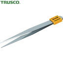 【6/22 20:00〜6/27 01:59迄 ポイント2倍 お買い物マラソン】 トラスコ TRUSCO ステンレス製ピンセット 開閉キャップ付 AA150 (...
