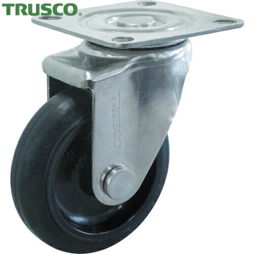 TRUSCO(ȥ饹) 㥹 TYS꡼ 륹ƥ쥹  125mm (1) ֡TYS-SUS-125