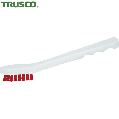 トラスコ TRUSCO ハンドブラシ ミニブラシ HACCP対応 レッド (1個) 品番：TSB-M-R