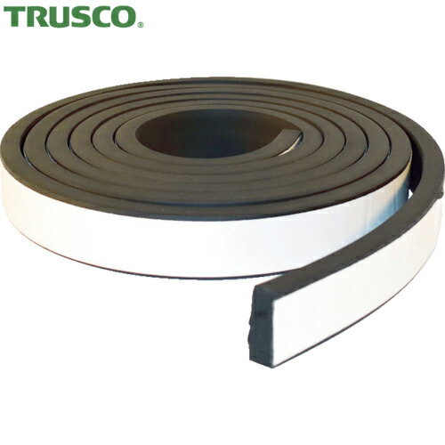 トラスコ TRUSCO 気密防水テープ EPDM高機能スキマテープ シャッター用 50×20mm×3. (1巻) 品番：TSKM-3..