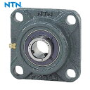 NTN G ベアリングユニット(円筒穴形、止めねじ式)軸径50mm全長175mm全高175mm (1個) 品番：UCF310D1