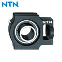 NTN G ベアリングユニット(円筒穴形止めねじ式)内輪径75mm全長262mm全高216mm (1個) 品番：UCT315D1