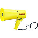 ノボル電機 noboru 拡声器 小型・軽量・耐衝撃・耐水強化 レイニーメガホンタフPlus6W サイレン音付 耐水・耐衝撃仕様 (1台) 品番:TS-633