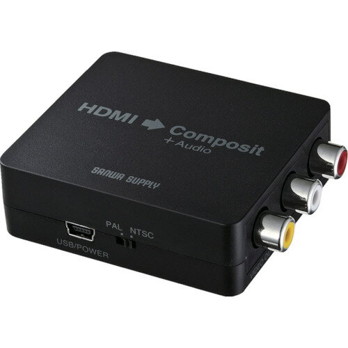 SANWA(サンワサプライ) 変換コンバーター (1個) 品番:VGA-CVHD3 SANWA(サンワサプライ) 変換コンバーター (1個) 品番:VGA-CVHD3
