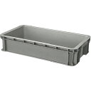 【6/22 20:00〜6/27 01:59迄 ポイント2倍 お買い物マラソン】 積水 TS型コンテナ TS-15 グレー (1個) 品番:TS-15 GY