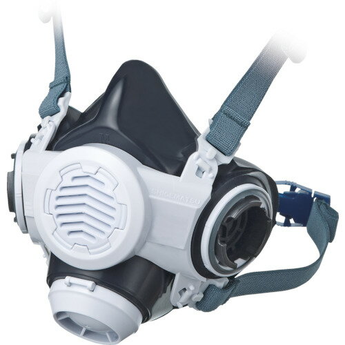 シゲマツ 防毒マスク・防じんマスク TW08SF(S) (1個) 品番：TW08SF-S