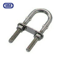 水本機械製作所 ステンレス Uボルト（レギュラータイプ） 内幅26mm 使用荷重0.2kN (1個) 品番：UB-4