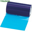 トラスコ TRUSCO 表面保護テープ ブルー 幅200mm×長さ100m (1巻) 品番:TSP-52B