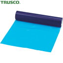 トラスコ TRUSCO 表面保護テープ ブルー 幅500mm×長さ100m (1巻) 品番:TSP-55B