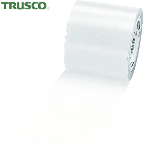 トラスコ TRUSCO 表面保護テープ クリア 幅100mm×長さ100m (1巻) 品番:TSP-51N