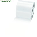 トラスコ TRUSCO 表面保護テープ クリア 幅100mm×長さ100m (1巻) 品番:TSP-51N
