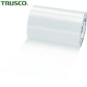 トラスコ TRUSCO 表面保護テープ クリア 幅200mm×長さ100m (1巻) 品番:TSP-52N