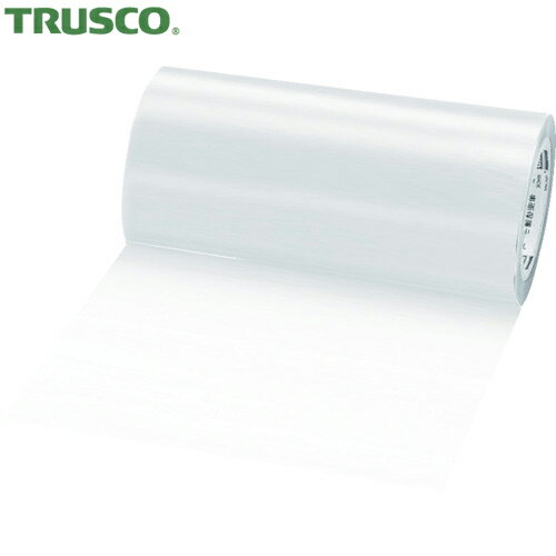 トラスコ TRUSCO 表面保護テープ クリア 幅300mm×長さ100m (1巻) 品番:TSP-53N