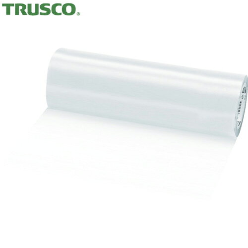 トラスコ TRUSCO 表面保護テープ クリア 幅500mm×長さ100m (1巻) 品番:TSP-55N