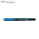 トンボ鉛筆 Tombow 蛍光ペン 蛍光マーカー蛍COAT 青 (1本) 品番:WA-TC89