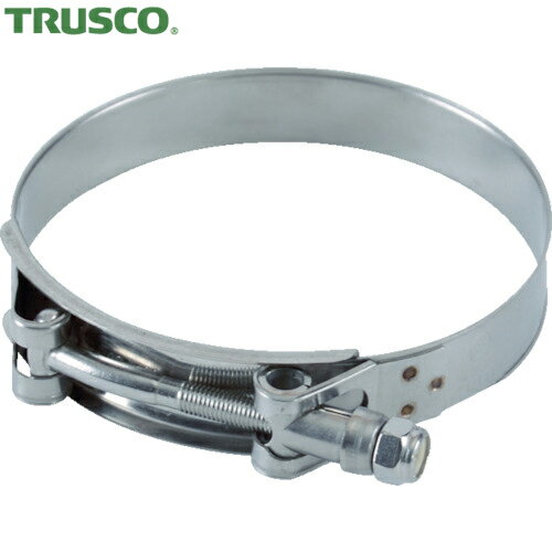 TRUSCO(トラスコ) Tボルトホースクランプ オールステンレス 67〜75mm (1個) 品番：TTHC-1975