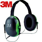 3M(スリーエム) PELTOR[[TM上]] イヤーマフ ネックバンドタイプ X1B (1個) 品番：X1B