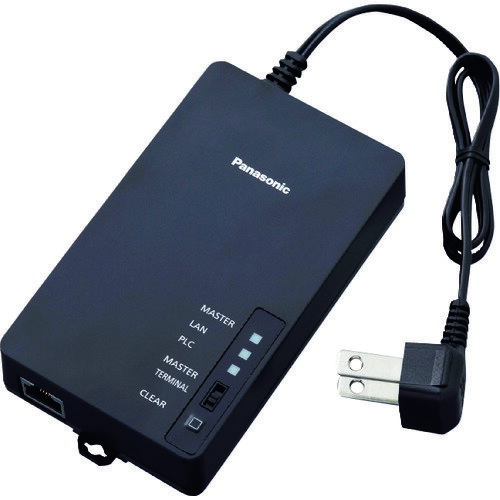 Panasonic HD-PLC対応PLCアダプター (1台) 品番：WPN7111
