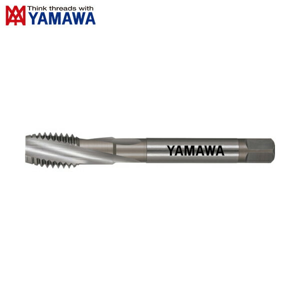 弥満和製作所 ヤマワ チタン合金用スパイラルタップ ZET-B P3 M12X1.25 (1本) 品番：ZET-B-P3-M12X1.25