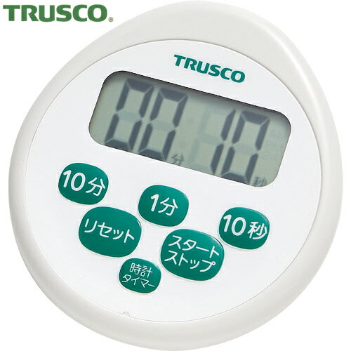トラスコ TRUSCO 防水タイマー (1個) 品番：WPT-99