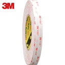 3M スリーエム VHB構造用接合テープ Y−4914 19mmX33M スリーエム (1巻) 品番:Y-4914 19X33 1P