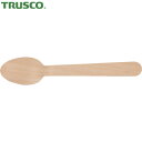 【6/22 20:00~6/27 01:59迄 ポイント2倍 お買い物マラソン】 トラスコ TRUSCO 木製スプーン 全長140mm 100本入 (1袋) 品番:WSP-140
