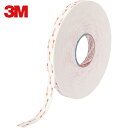 3M スリーエム VHB構造用接合テープ Y−4950 19mmX33M スリーエム (1巻) 品番:Y-4950 19X33 1P