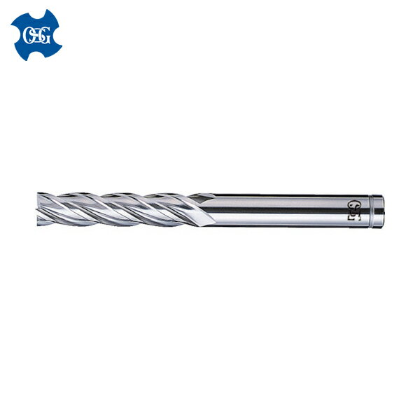 OSG オーエスジー ハイススクエアエンドミル XPM多刃ロング 4刃 刃径10mm 刃長45mm シャンク径10mm 891..