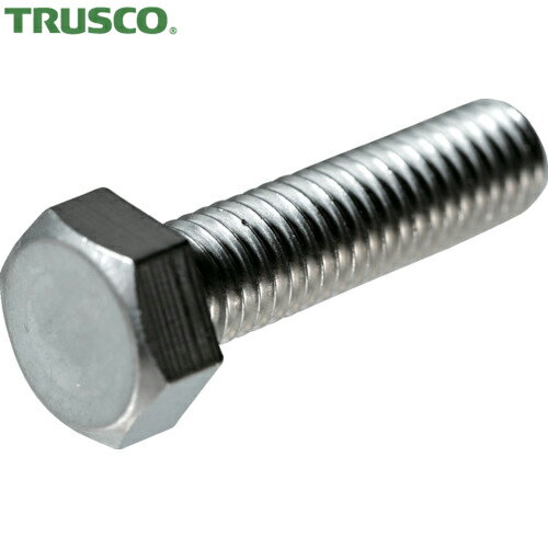 TRUSCO(トラスコ) 六角ボルト ステンレス 強度A2-70 全ネジ M6×45 22本入 (1Pk) 品番：Y310-0645