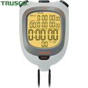 トラスコ TRUSCO 防水ストップウォッチ バックライト付 (1個) 品番:WPSW-BL