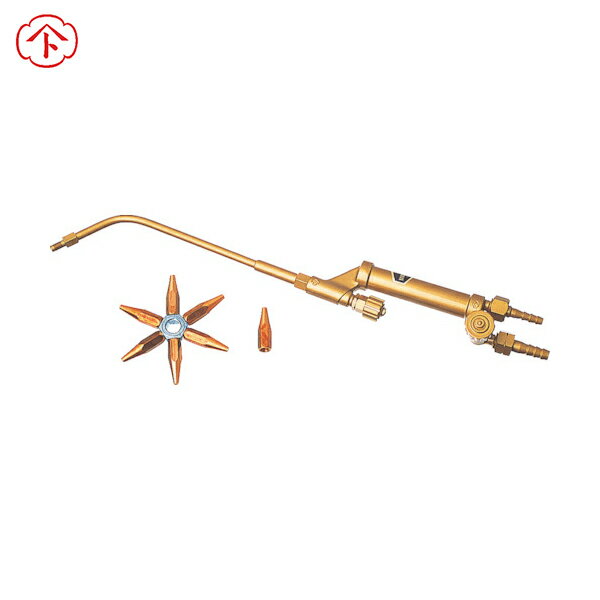 ヤマト産業 YAMATO ガス溶接器 中型アセチレン用 火口付 (1S) 品番：YTW-M-SET