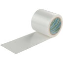パイオラン 塗装 建築養生用テープ 幅100mm×長さ25m クリア (1巻) 品番:Y09CL 100MM