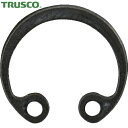 トラスコ TRUSCO スナップリング穴用 スチール 呼び径R-15 10本入 少量パック (1袋) 品番:Y851-0015