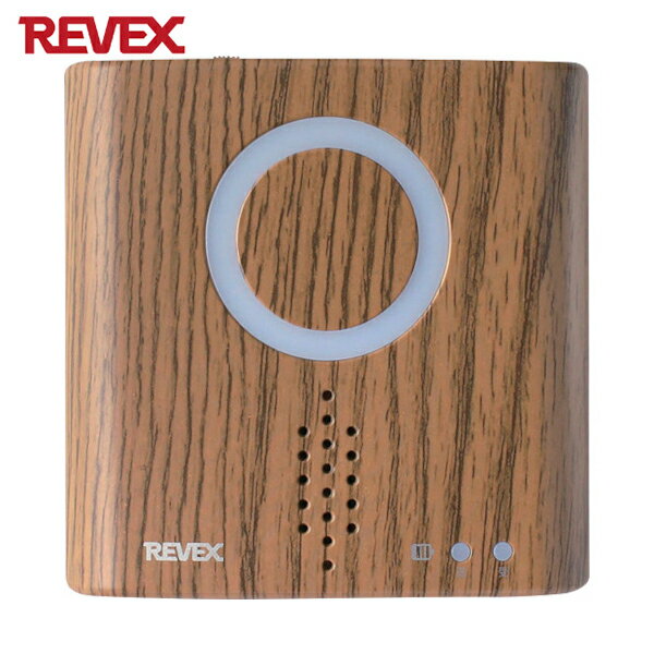 REVEX リーベックス 増設用 受信チャイム 木目 XP700M (1個) 品番：XP700M