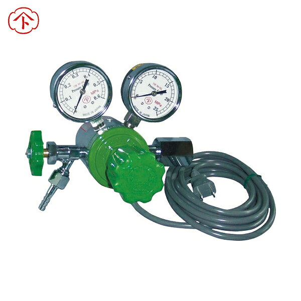 ヤマト産業 YAMATO ヒーター付調整器 YR-507V-2-11-CO2 (1個) 品番：YR-507V-2-11-CO2