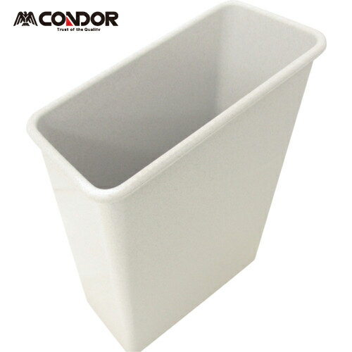 コンドル 屋内用屑入れ ポリくず入れECO S−5 （1個） 品番：YD-99L-PC 【何個でも送料据え置き！】