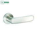 工具ランドで買える「美和ロック MIWA 住宅内部専用レバーハンドル錠 (1個 品番:ZLT901 SV」の画像です。価格は3,674円になります。