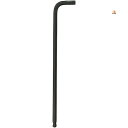 ワイズ WISE ブラックボールポイント六角棒レンチ ロング 6mm (1本) 品番:WLB330BN-60