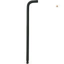 ワイズ WISE ブラックボールポイント六角棒レンチ ロング 8mm (1本) 品番:WLB330BN-80