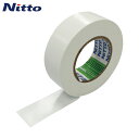 日東電工 脱鉛タイプビニールテープNo.21S 0.2mm×25mm×20m 白 8巻入り (1Pk) 品番:21-25W