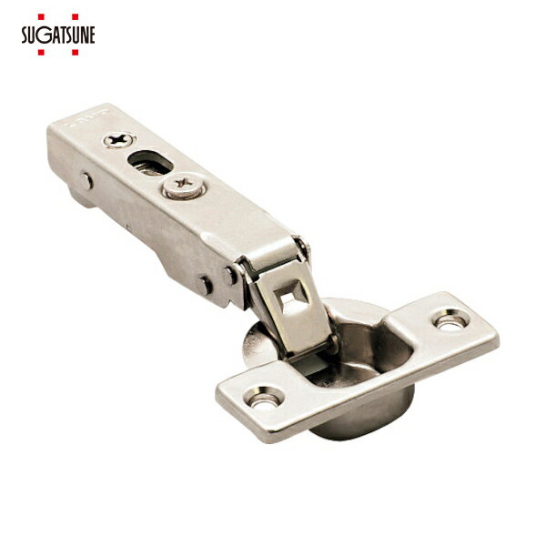 スガツネ工業 SUGATSUNE （160026832）360-C26-19Tラプコン搭載 オリンピア スライドヒンジ (1個) 品番：360-C26-19T