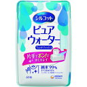 特長 ●純水99％ピュアウォーターを使用しているので、手・口周りに使えてお肌にやさしいウェットティッシュです。（ノンアルコール・無香料・パラベンフリー） ●ワンプッシュオープンと特許技術“やわらかV字スリット”で片手でシートを1枚ずつサッと取り出せます。 ●肌触りのよい“厚手やわらかシート”を採用しています。 ●詰替えができて経済的です。 用途 ●手・口まわりの汚れ落としに。 仕様 ●シートサイズ(mm)：135×200 ●入数(枚)：60 ●タイプ：本体 ●入数： 仕様2 ●ノンアルコール ●無香料 ●パラベンフリー ●本体 材質／仕上 ●不織布 原産国（名称） ●日本 質量 ●294g