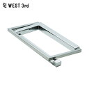 3rd トイレットペーパーホルダー 44M シルバークローム (1個) 品番:44M-N0002-SC