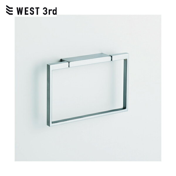 3rd タオルリング 46M シルバーヘアライン （1個） 品番：46M-N0002-SHC 【何個でも送料据え置き！】