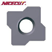 富士元工業 座グリ加工用チップ M12 超硬M種 TiAlN NK6060 (12個) 品番:XS22MNX-M12 NK6060