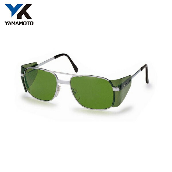 YAMAMOTO(山本光学) 二眼型遮光めがね レンズ色グリーン (1個) 品番：YM-2#3